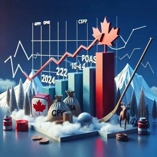 how much will cpp and oas increase in 2024 canada