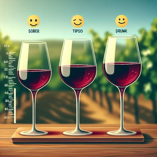 how much wine to get drunk