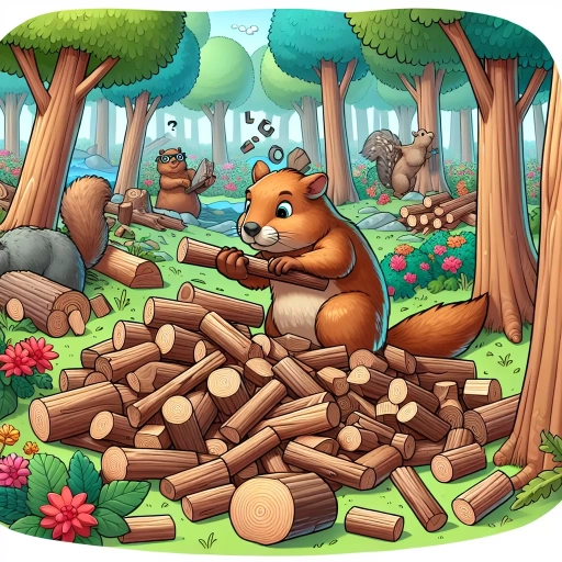 how much wood could a woodchuck chuck answer