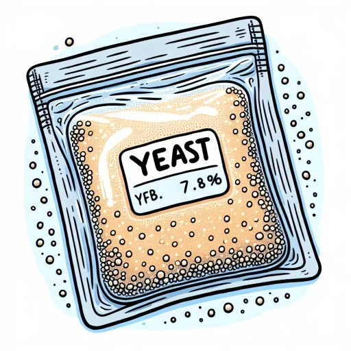 how much yeast is in a packet