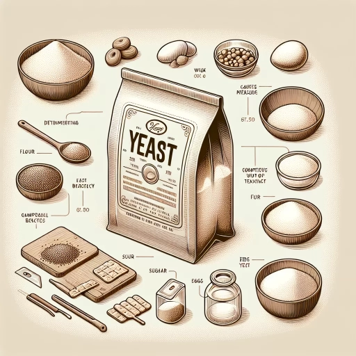 how much yeast is in one package