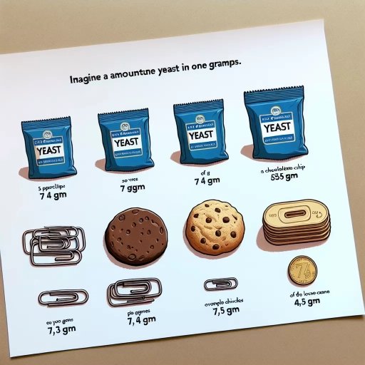 how much yeast is in one packet