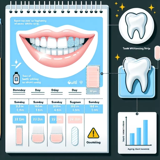 how often can you use crest white strips