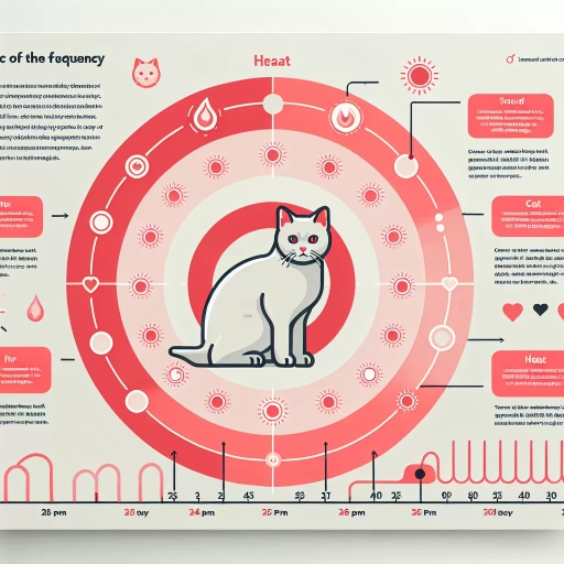 how often do cats go in heat