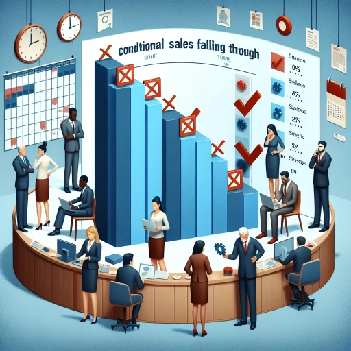 how often do conditional sales fall through