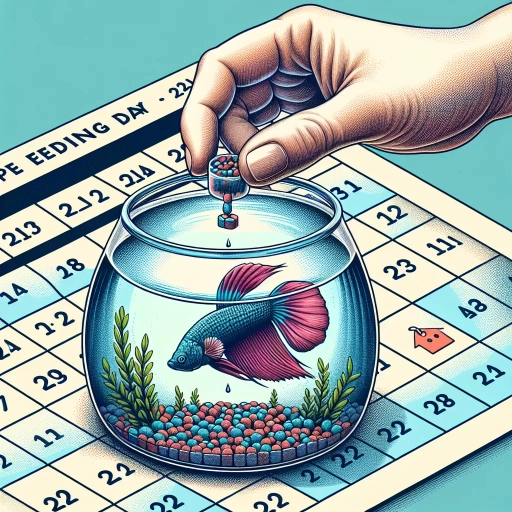 how often do you feed a betta fish