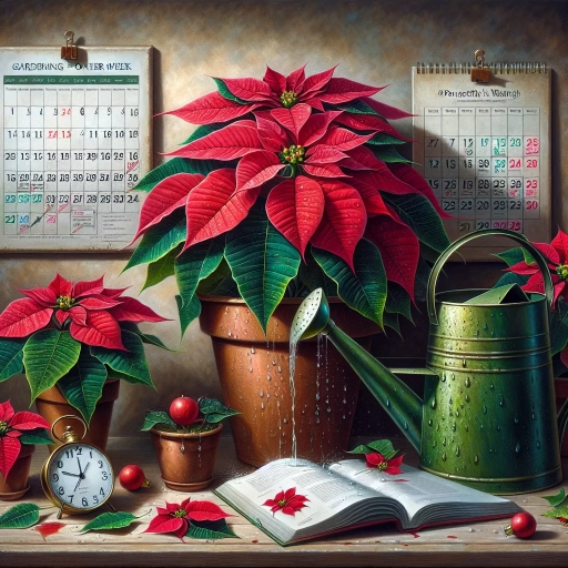 how often do you water poinsettias