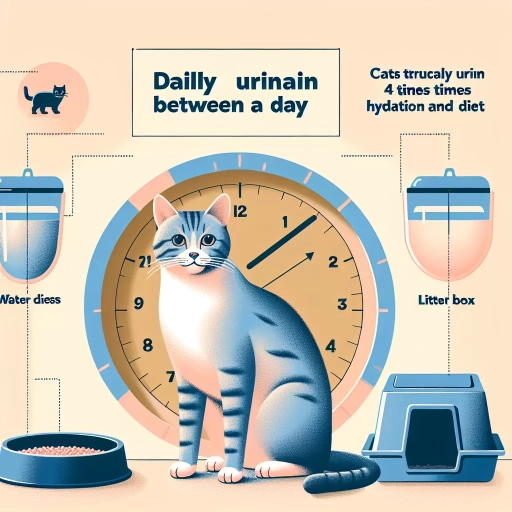 how often should a cat pee