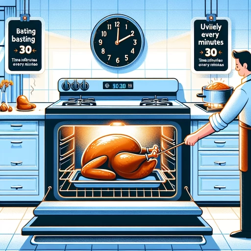 how often should you baste a turkey