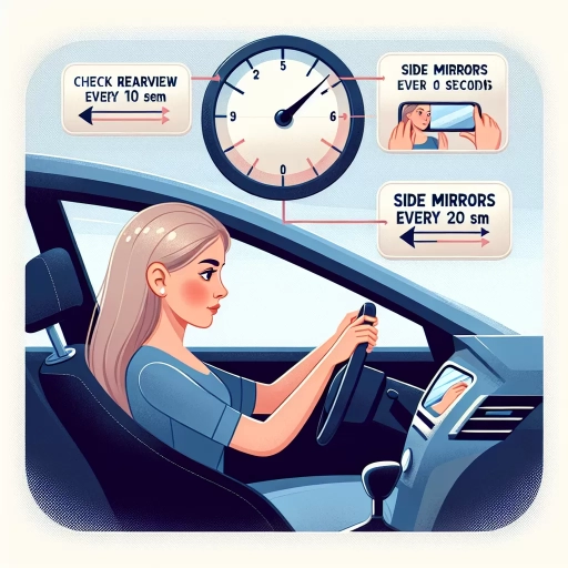 how often should you check your mirrors