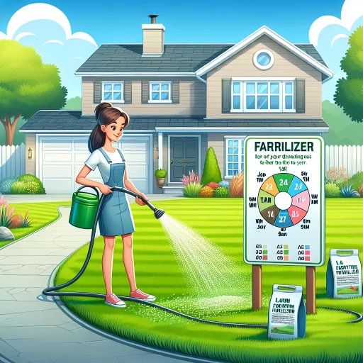 how often should you fertilize your lawn