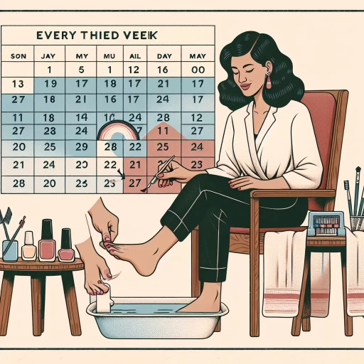 how often should you get a pedicure