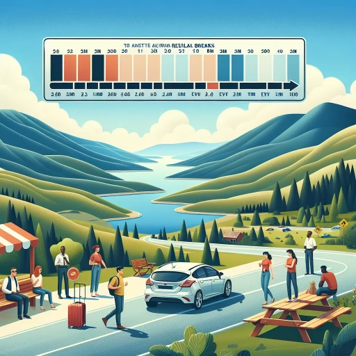 how often should you take a break to avoid driver fatigue
