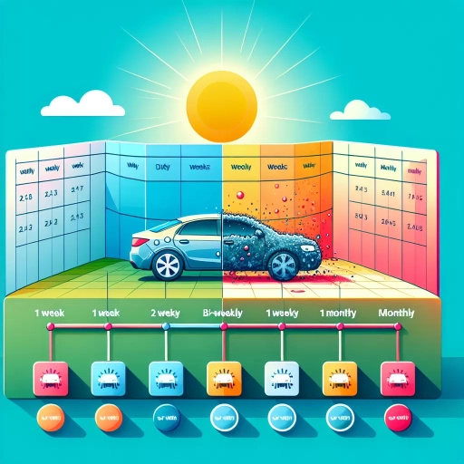 how often should you wash your car