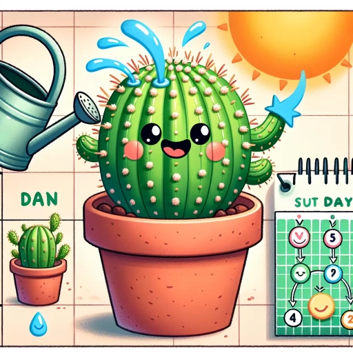 how often should you water a cactus