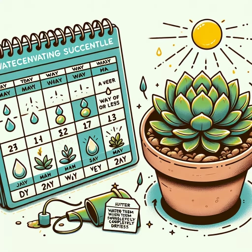 how often should you water succulents