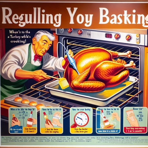 how often to baste turkey