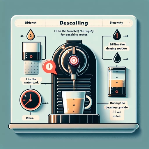 how often to descale nespresso