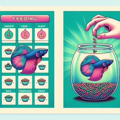 how often to feed betta fish