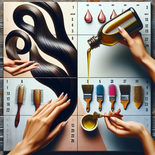 how often to oil hair