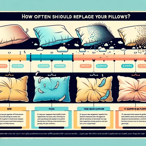 how often to replace pillows
