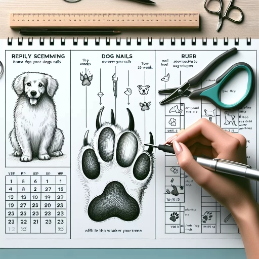 how often to trim dog nails