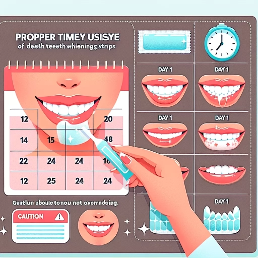 how often to use whitening strips