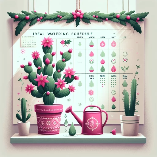 how often to water christmas cactus
