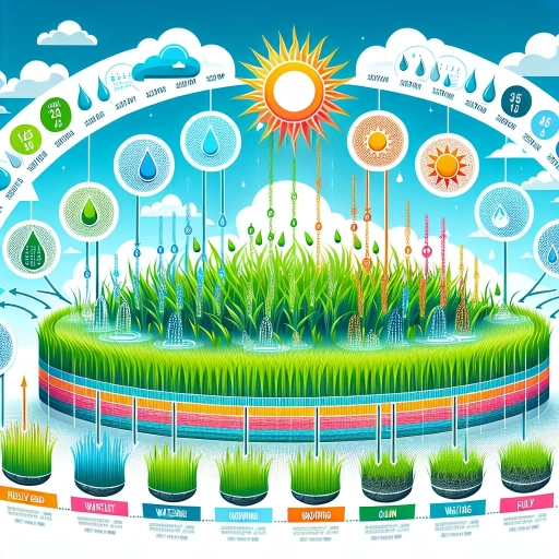 how often to water grass