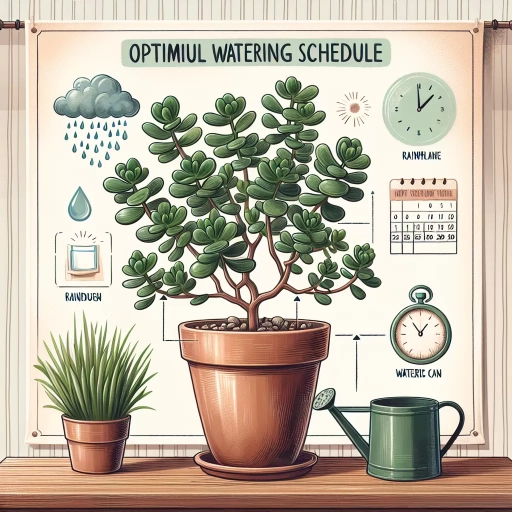 how often to water jade plant