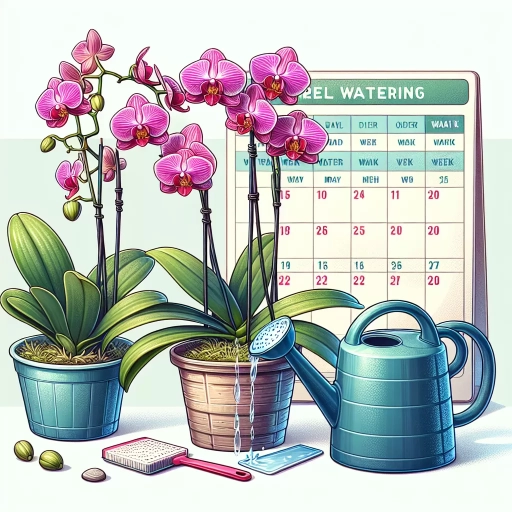 how often to water orchids