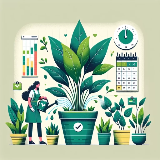 how often to water zz plant