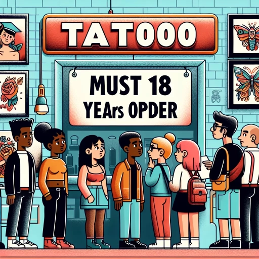 how old do u have to be to get a tattoo