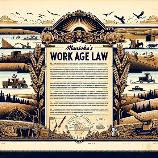 how old do you have to be to work in manitoba