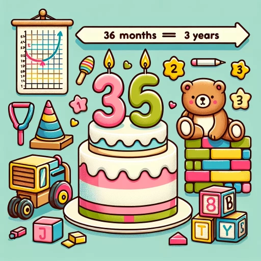 how old is 36 months