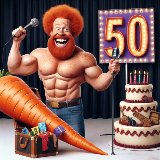 how old is carrot top