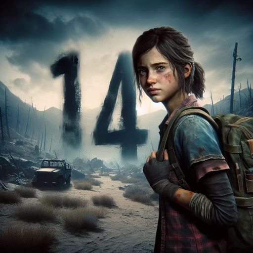 how old is ellie in the last of us