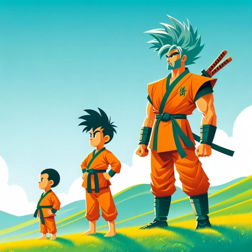 how old is goku