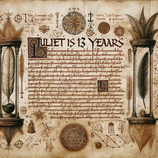 how old is juliet