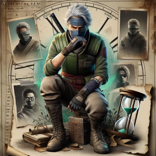 how old is kakashi