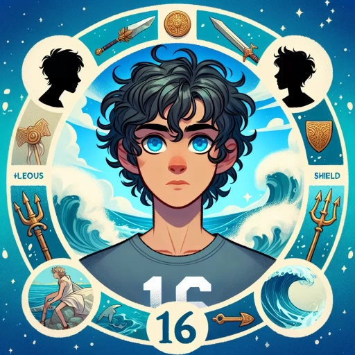 how old is percy jackson