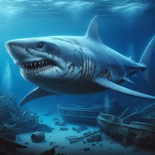 how old is sharky