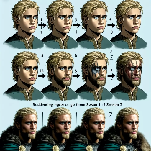 how old is thorfinn in season 2