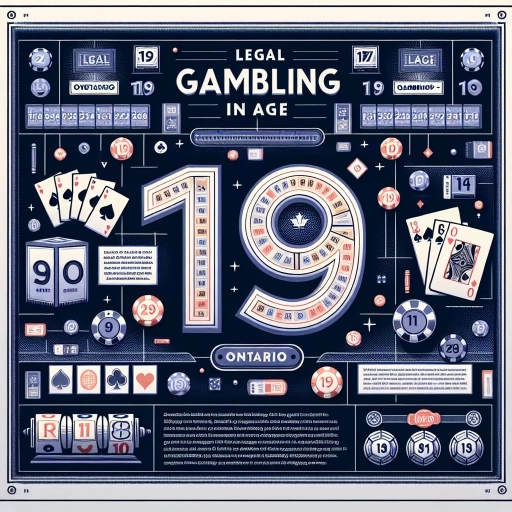 how old to gamble in ontario
