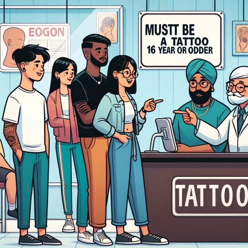 how old to get a tattoo in ontario