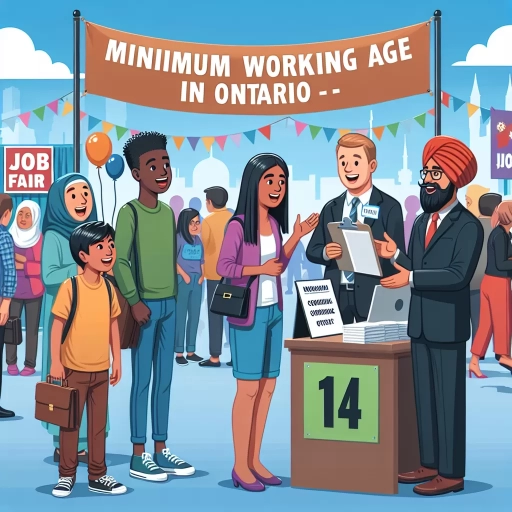 how old to work in ontario