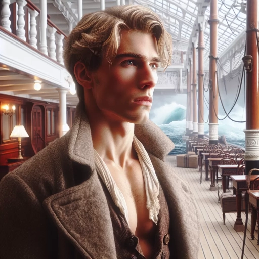 how old was leo in titanic