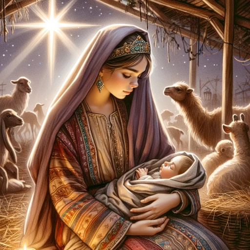 how old was mary when she had jesus