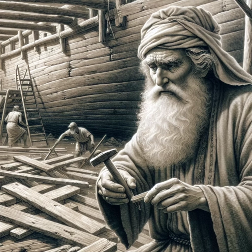 how old was noah when he built the ark
