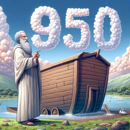 how old was noah when he died